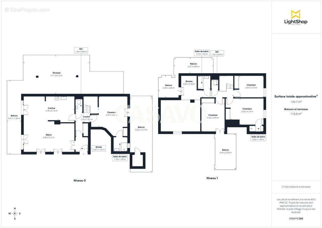 Appartement à MAISONS-ALFORT