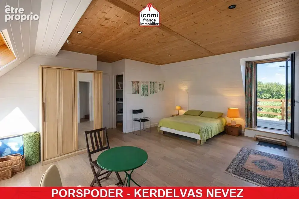 Finistere - porspoder (29840) - a vendre - une propriete de 215m² pour vivre la bretagne autrement et sans souffrir de la canicu - photo 10