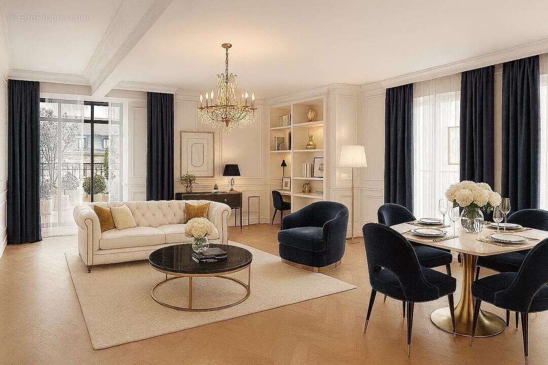 Appartement à PARIS-15E