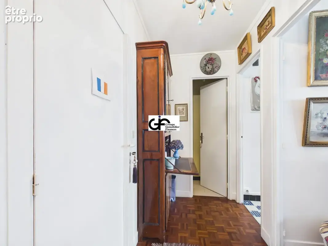 Appartement 53 m² à Paris-16e  - photo 7