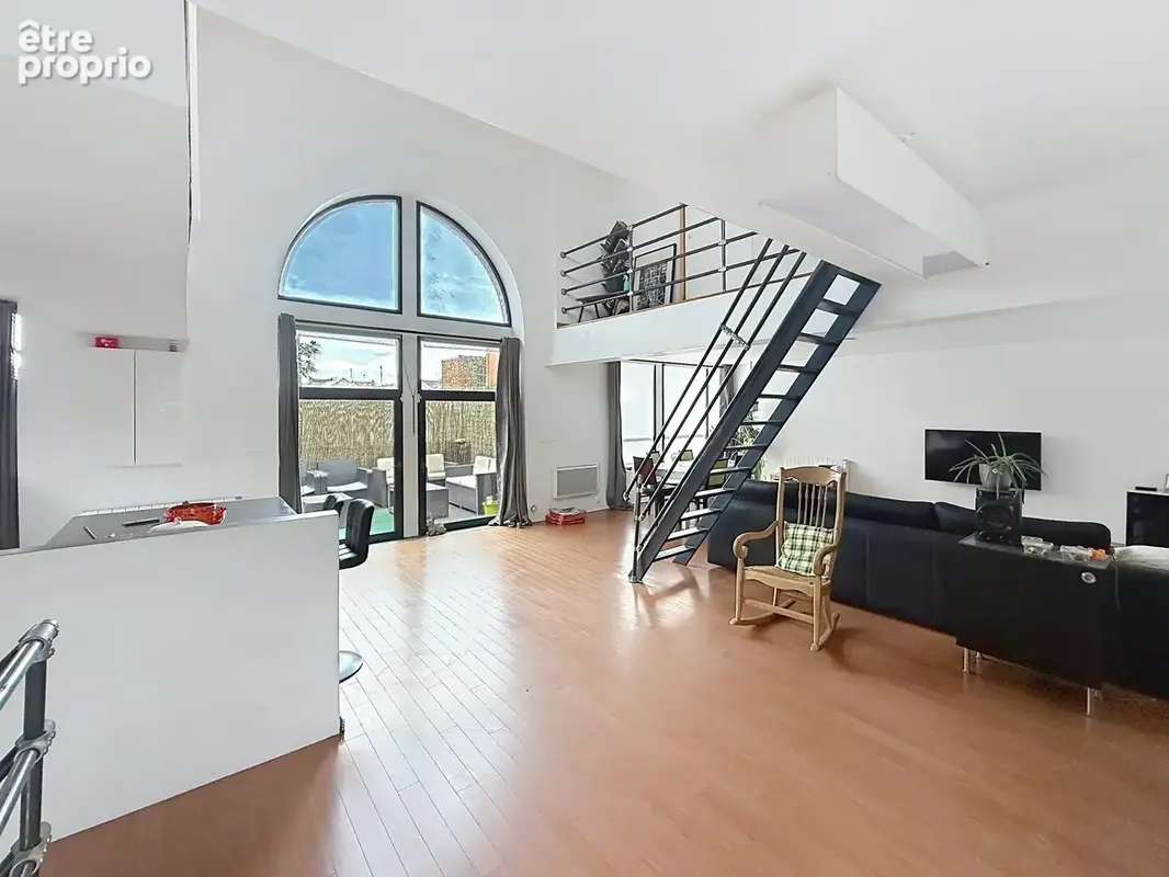 Magnifique loft individuel en duplex   tourcoing / place de la victoire - photo 22