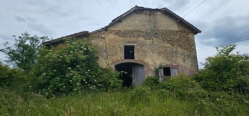 Dpt LANDES (40), à vendre à POUDENX, Maison + grange anciennes à rénover sur 1,7 hectare de terrain, au calme - photo 5