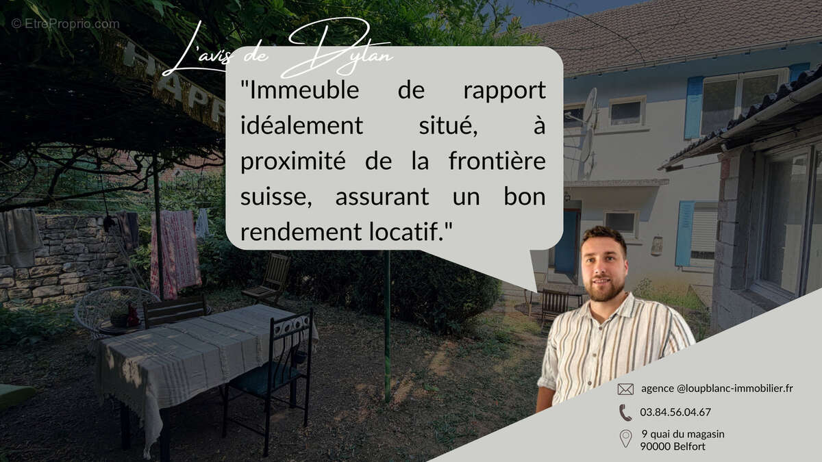 Immeuble de rapport 3 lots BADEVEL - photo 20