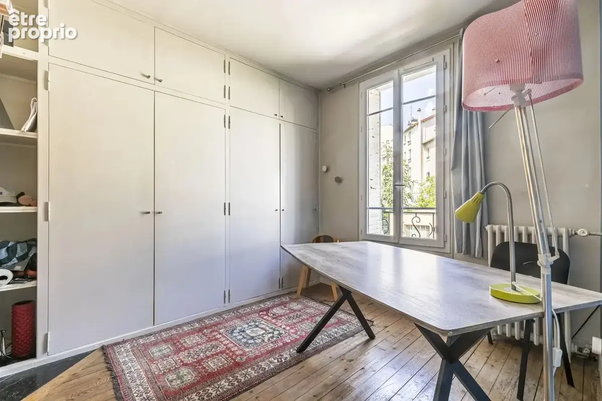 CHAVILLE -  Parc FOURCHON - Belle Meulière sur Terrain 494m² - photo 14