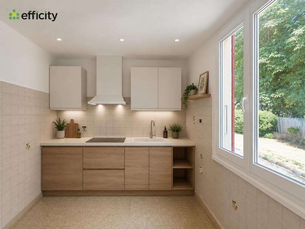 Maison 70 m² à Chateau-Arnoux-Saint-Auban  - photo 7