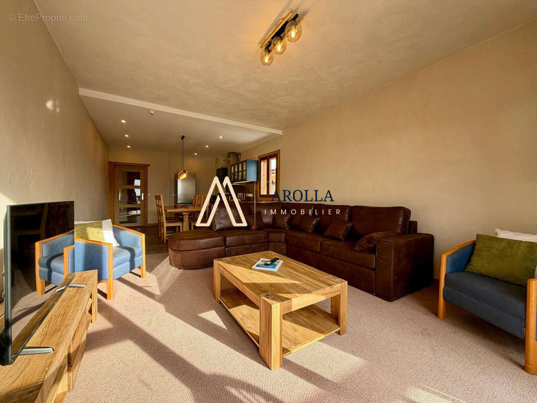 Appartement à MONTVALEZAN