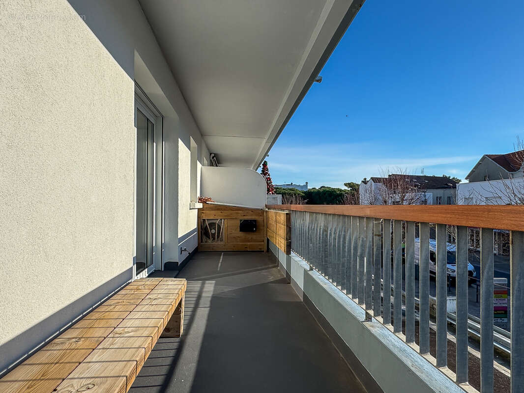 Appartement à SAINT-PALAIS-SUR-MER