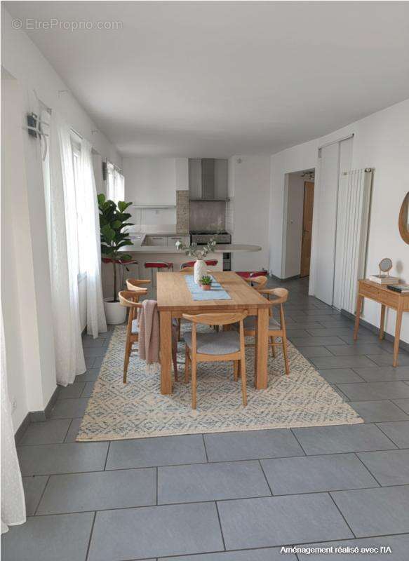 Appartement 85 m² à Blois  - photo 4