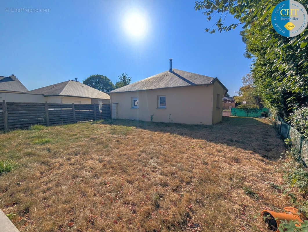 Maison de plain-pied en centre-ville de plélan-le-grand (35380) avec cht immobilier - photo 24