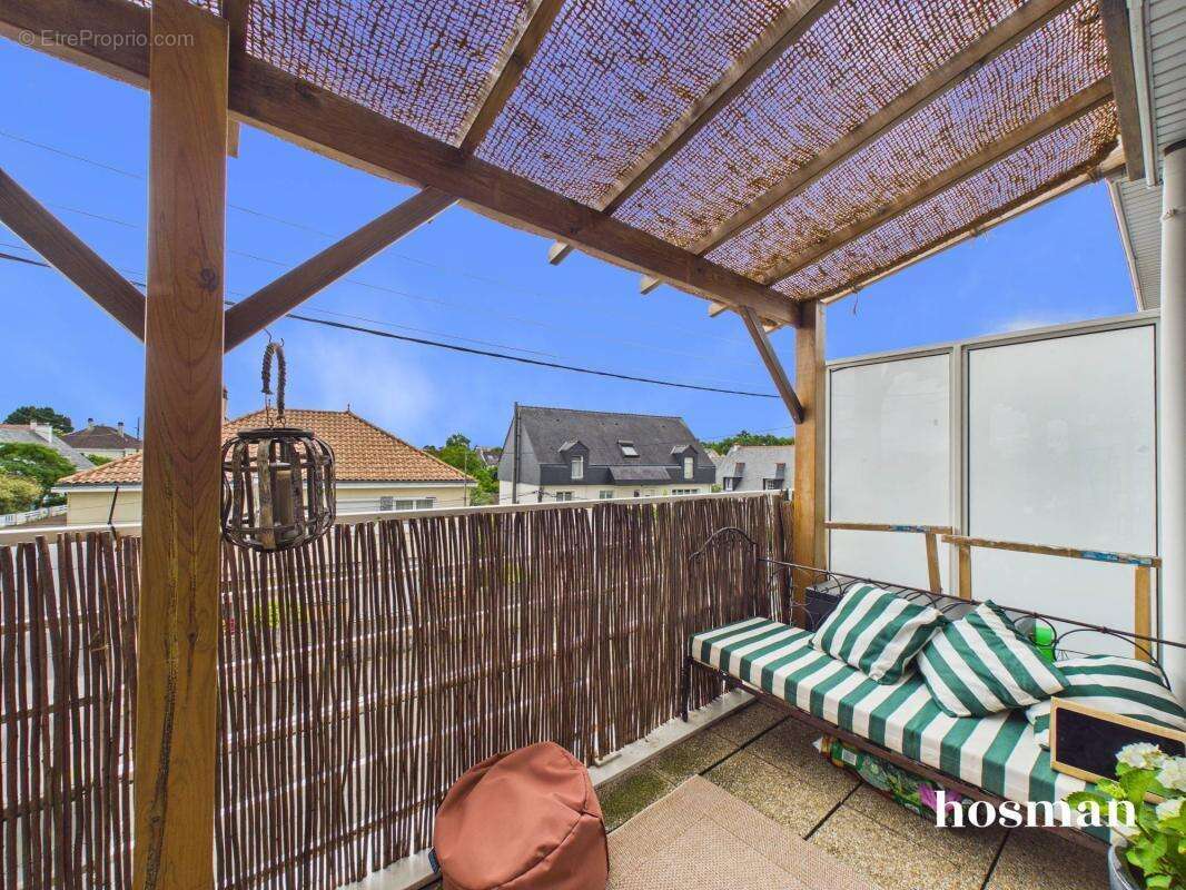 Duplex rénové avec terrasse, parking et ascenseur – Nantes Vieux-Doulon - photo 16