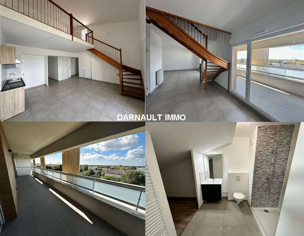 Appartement à TOULOUSE
