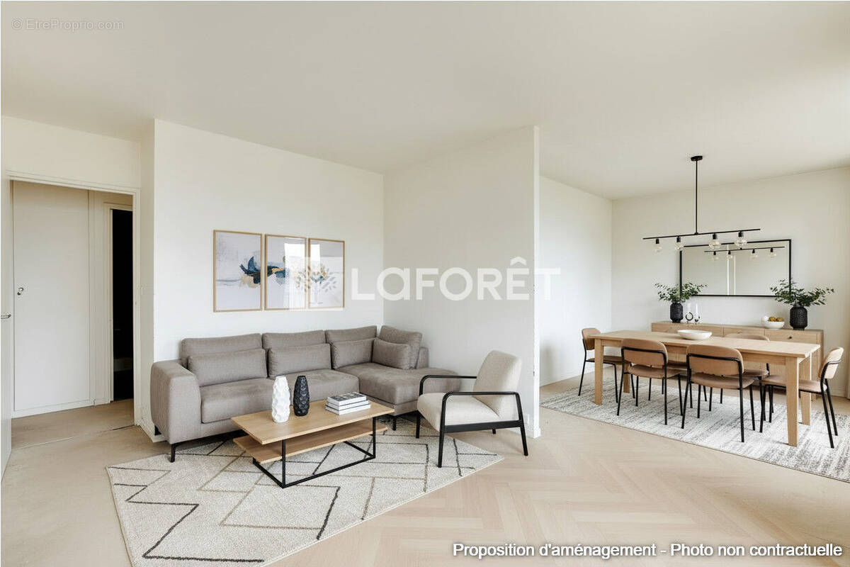 Appartement à PARIS-13E