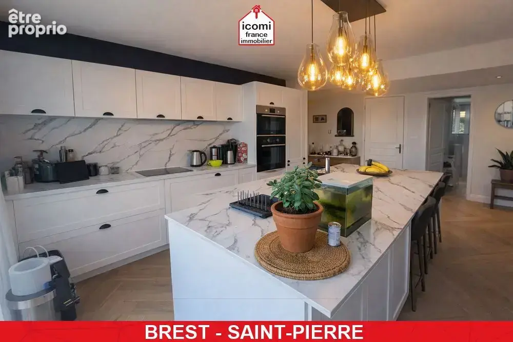 Finistere - brest (29200) - superbe appartement 85 m² -  2 chambres - coup de coeur - dalle beton - place de parking libre - ren - photo 7