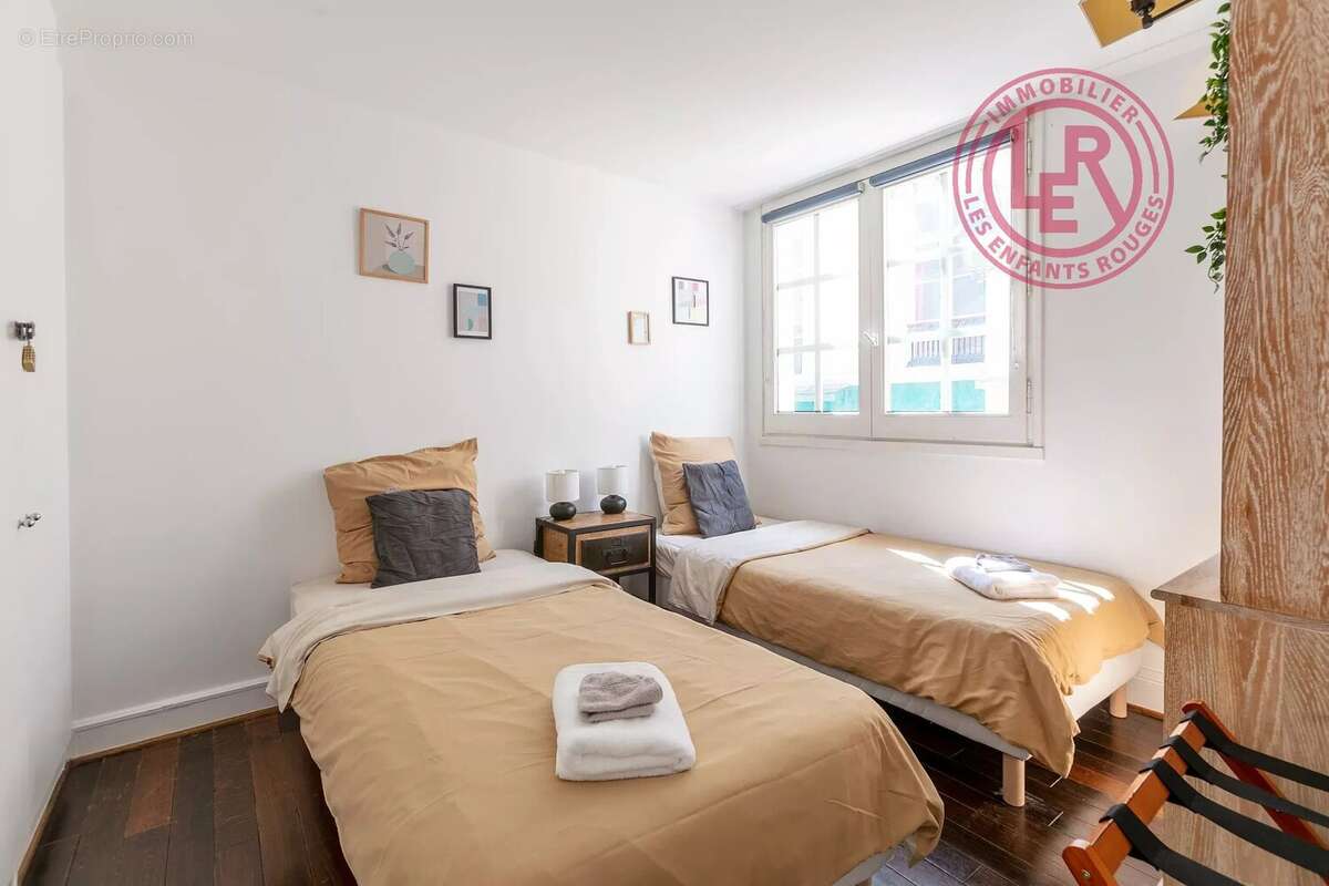 Appartement à PARIS-4E