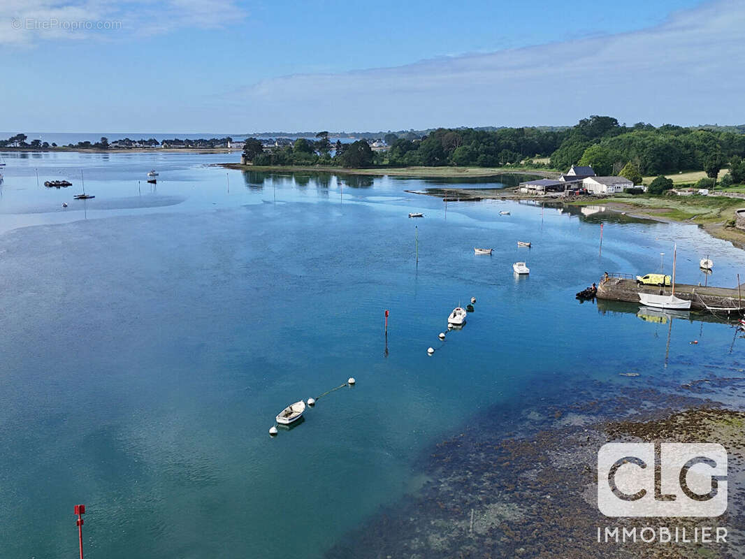 La Forêt-Fouesnant : Une propriété rare au coeur du Vieux Port - photo 8