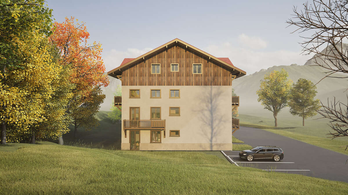 Appartement à SAINT-JEOIRE