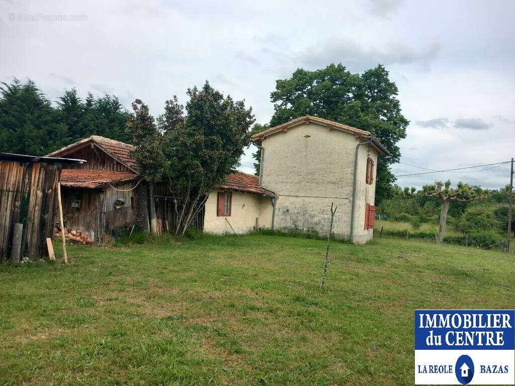 Maison à LERM-ET-MUSSET