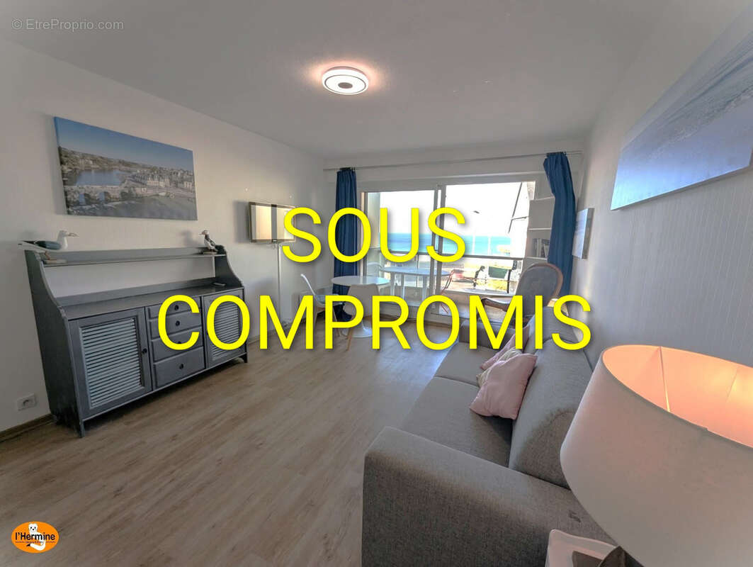 Appartement à QUIBERON