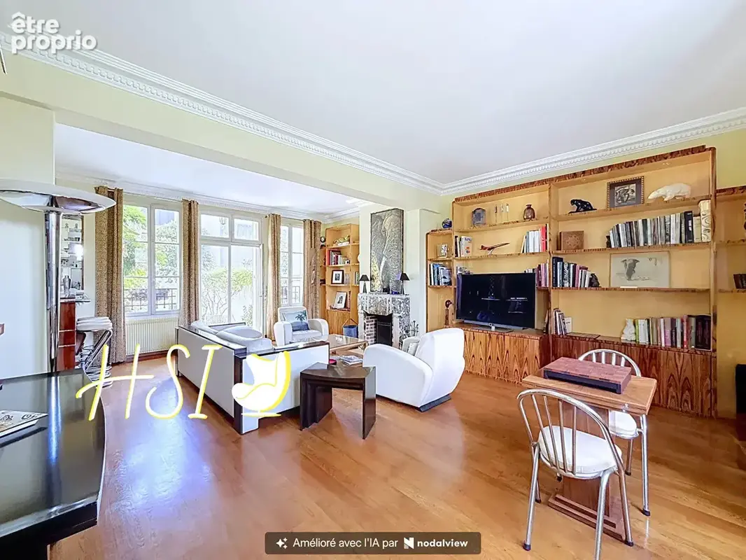 Demeure de prestige f9 (254 m²) à bois colombes - photo 7