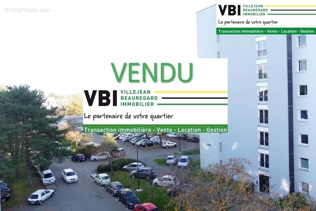Appartement à RENNES
