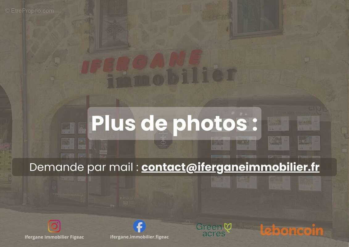 Plus de photos  - Maison à FIGEAC