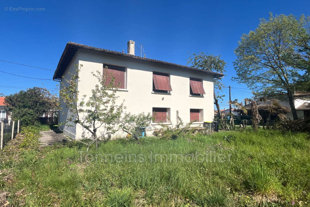 Maison à TONNEINS