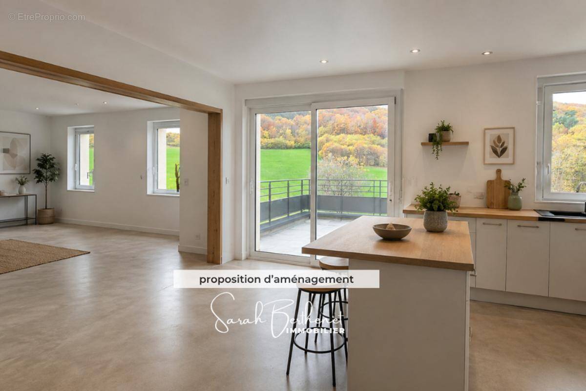 Appartement à VAUGNERAY