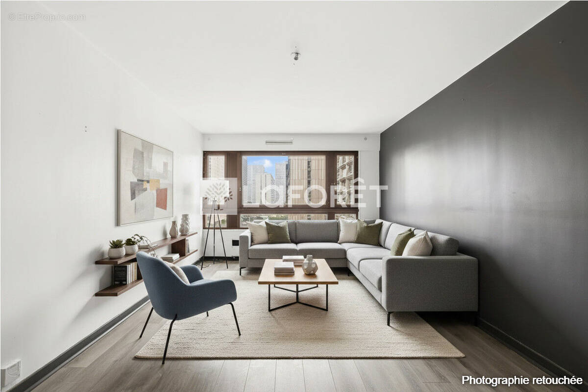Appartement à PARIS-13E