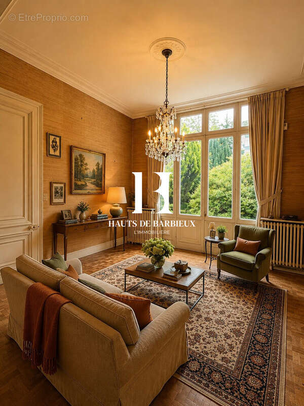 Salon - Maison à ROUBAIX