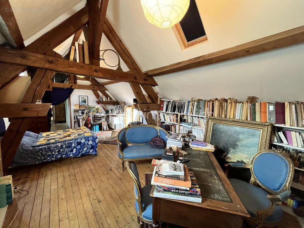 Magnifique maison de ville au cachet préservé, rénovation d'architecte et extérieur plein Ouest - photo 28