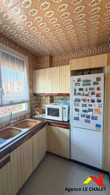 Appartement 4 pièces de 65 m² avec box et cave- Possibilité de créer une 3ème chambre -Ablon-sur-Seine - photo 6