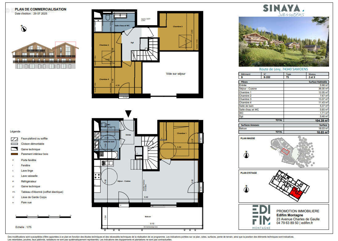 Appartement à SAMOENS