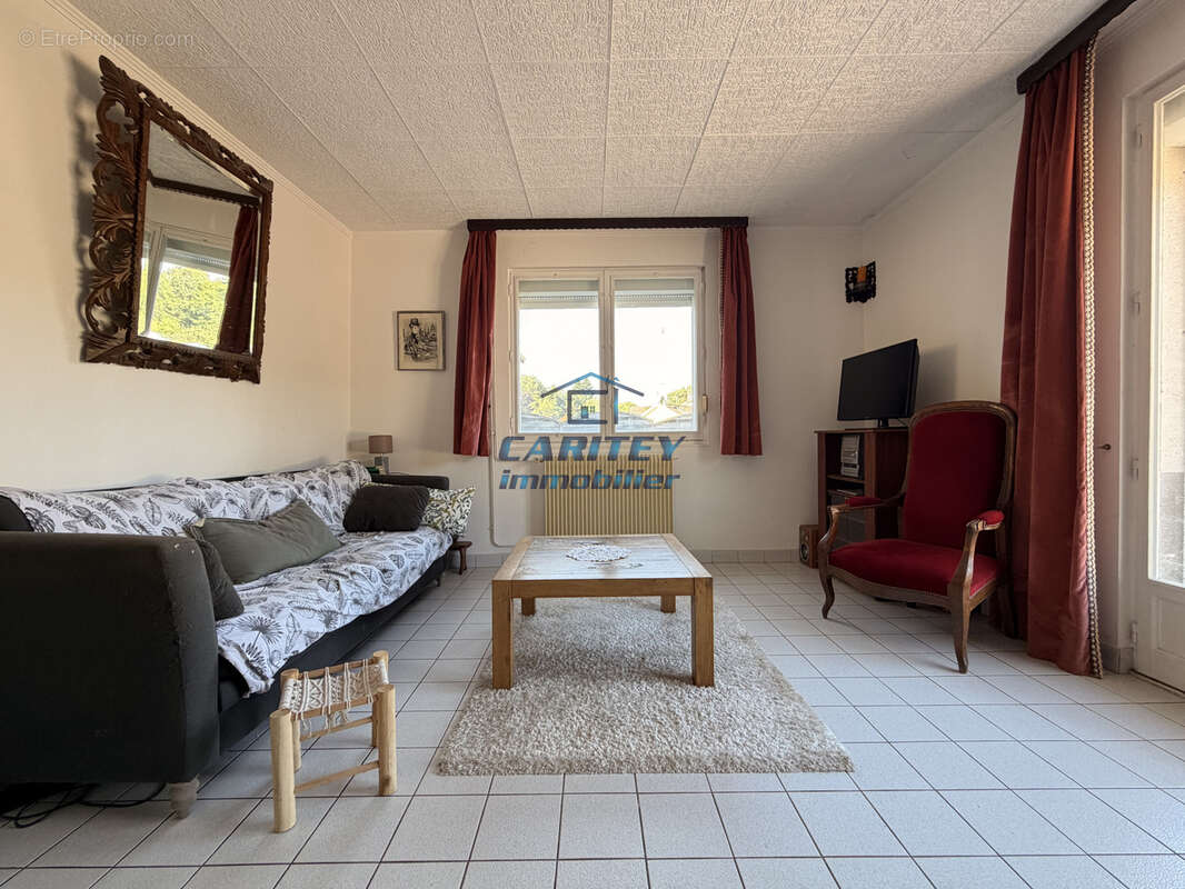 Maison individuelle plain pied en pierre   90 m2   3 chambres   Terrain 1 468 m2 - photo 6