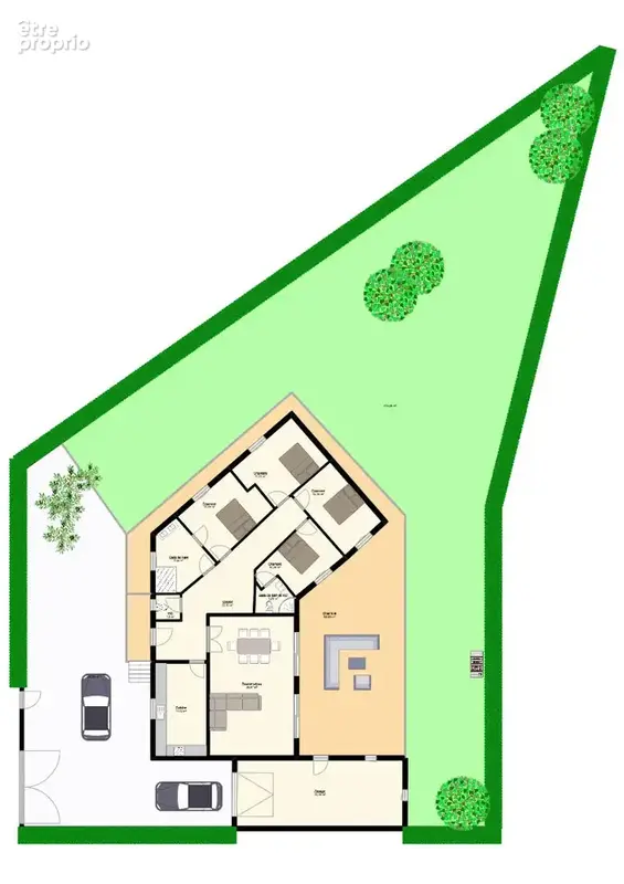 Maison familiale de plain-pied 135 m² à ISTRES - Terrain 800 m² - 4 chambres - Garage 36 m² - photo 13