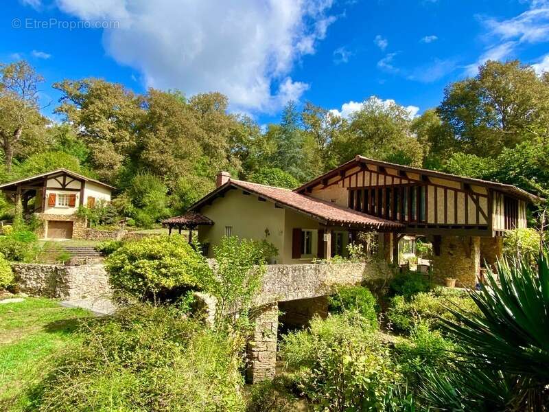 Magnifique Moulin rénové en totalité (DPE D) avec gîte indépendant sur terrain de 3,5HA arboré sans vis à vis BOUGUE (40) - photo 16