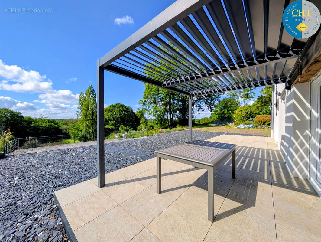 Exclusivité : magnifique maison et son étang privatif   paimpont (35380) avec cht immobilier - photo 29