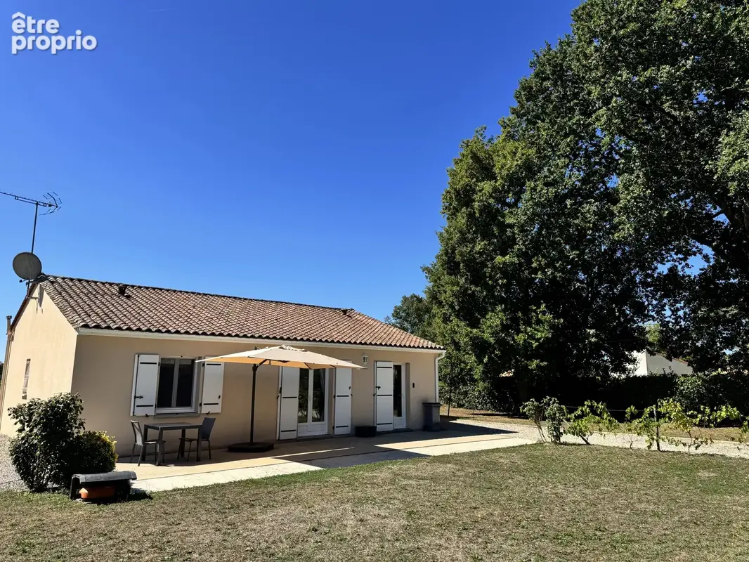 Pavillon récent aux portes de Jarnac - photo 16