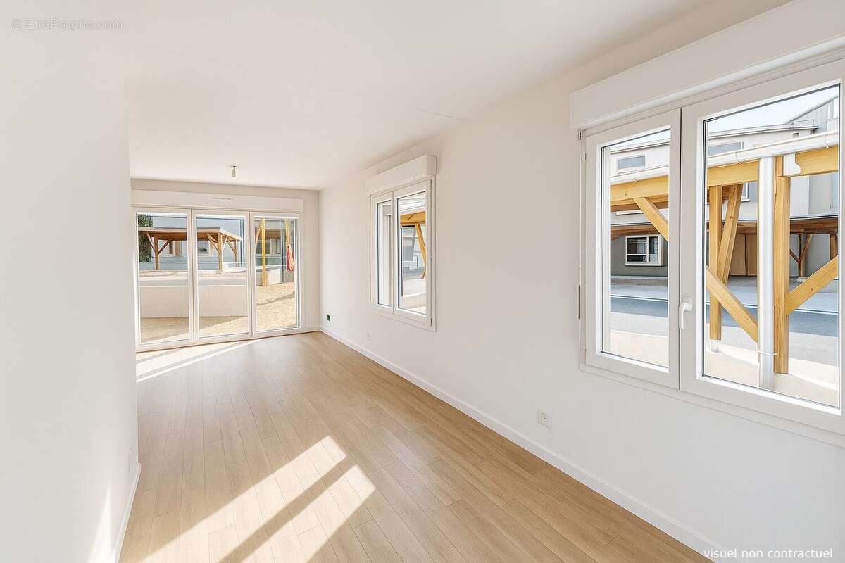 Appartement à L&#039;HERMITAGE