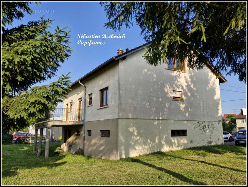 Maison à vendre 6 pièces SARRALBE (57) 149m² - photo 2