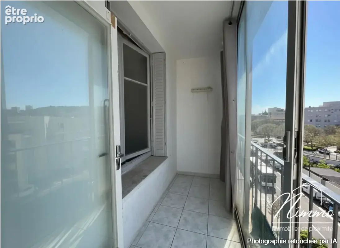 Exclusivite nimes republique investissement locatif appartement t3  balcon cave - photo 8