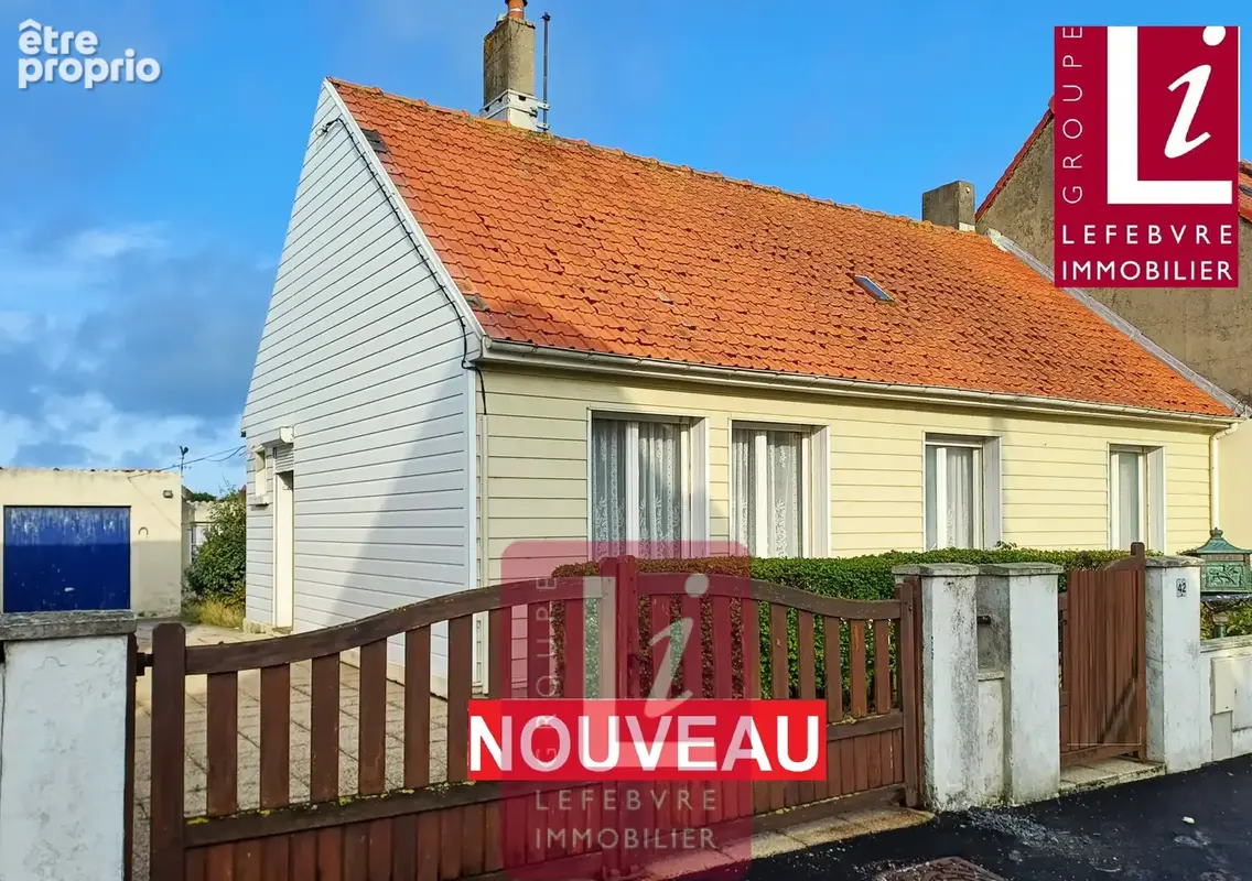 Photo Maison à Wimereux au prix de 336 000€