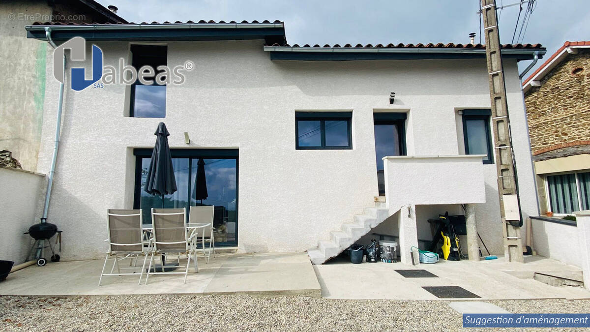 Maison à SAINT-MAURICE-SUR-DARGOIRE