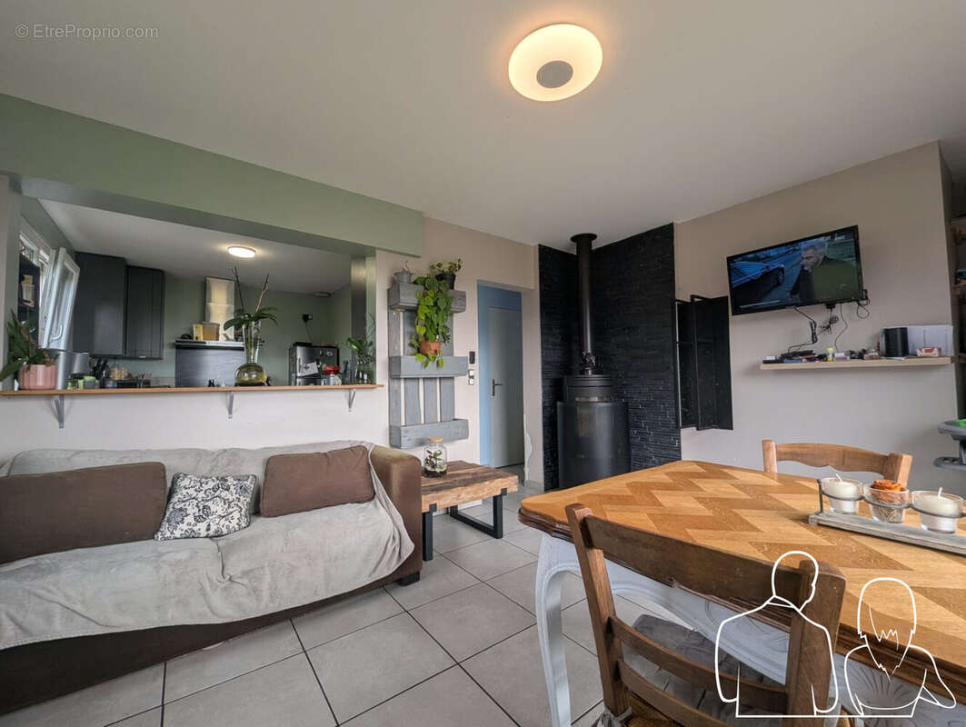 Maison à TROUVILLE-LA-HAULE