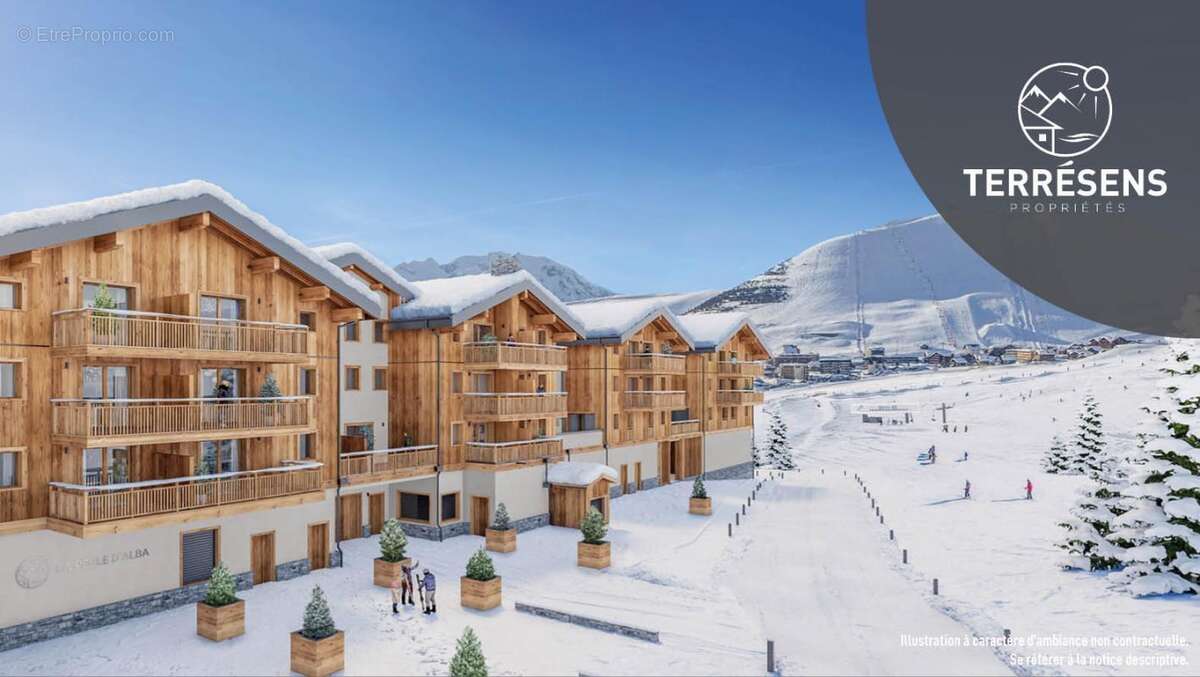 Appartement à HUEZ