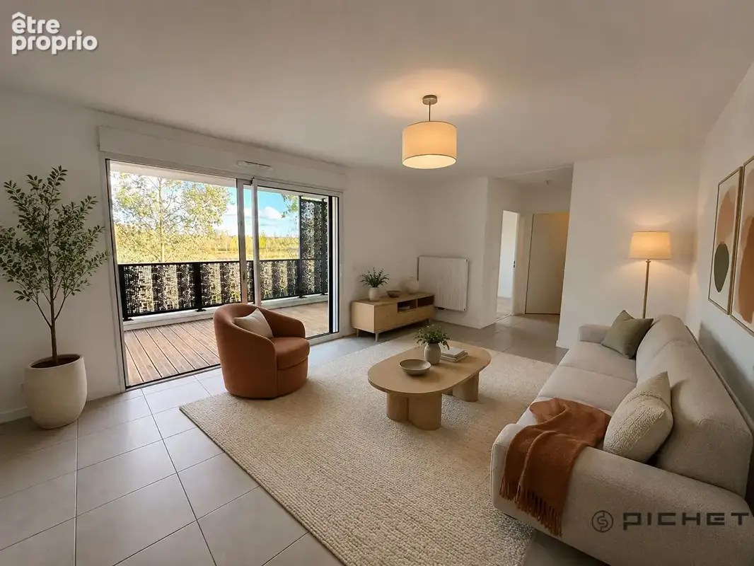 Appartement à VILLENAVE-D'ORNON