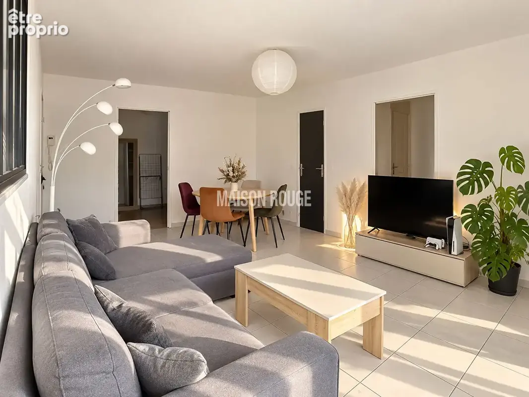 Appartement T3 55 m2 , balcon et 2 places de stationnement - photo 4