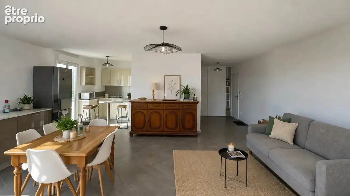 Appartement à vendre Tarnos  T4 en attique avec terrasse de 81 m², rooftop dernier étage, vue dégagée - photo 3