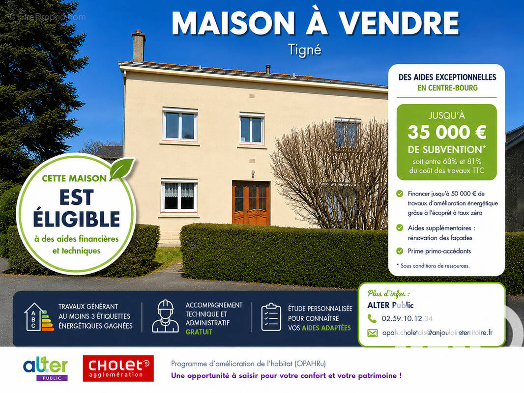 Photo 1 - Maison à CERNUSSON