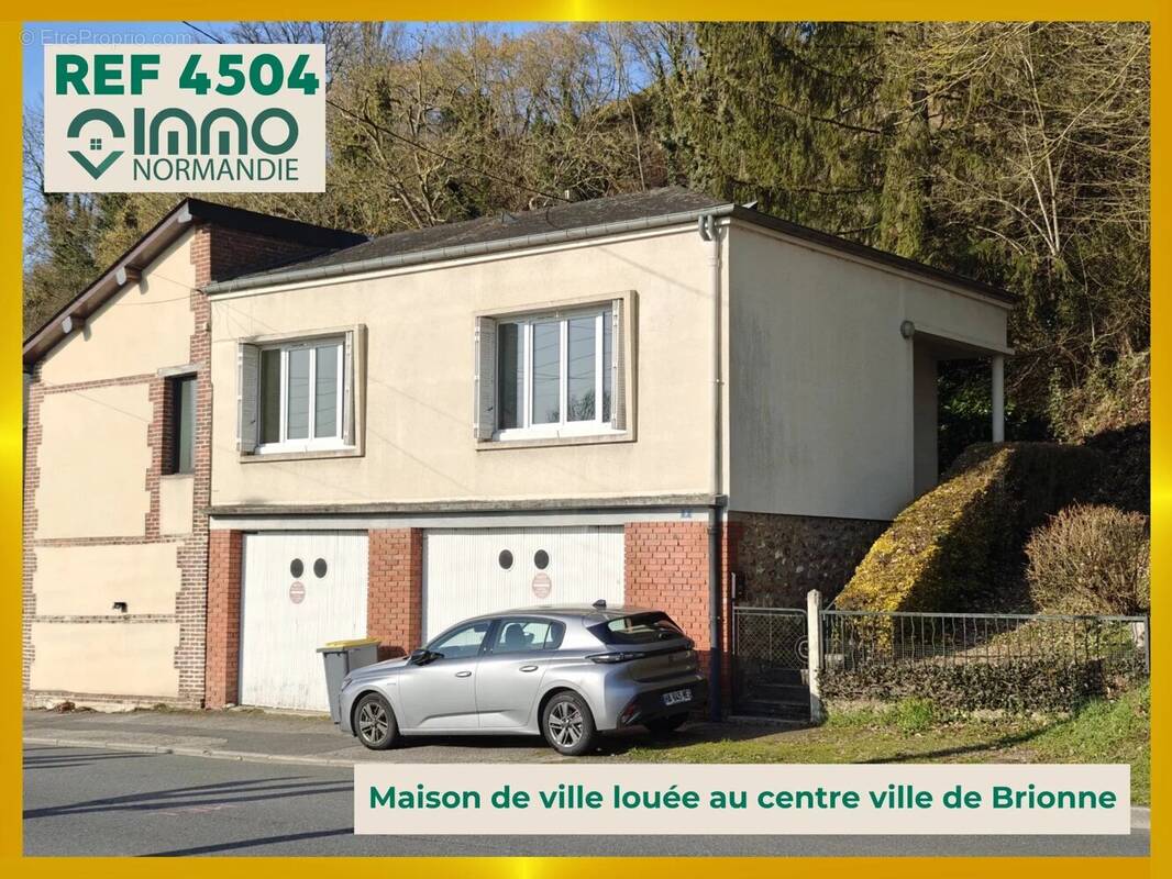 Maison à BRIONNE