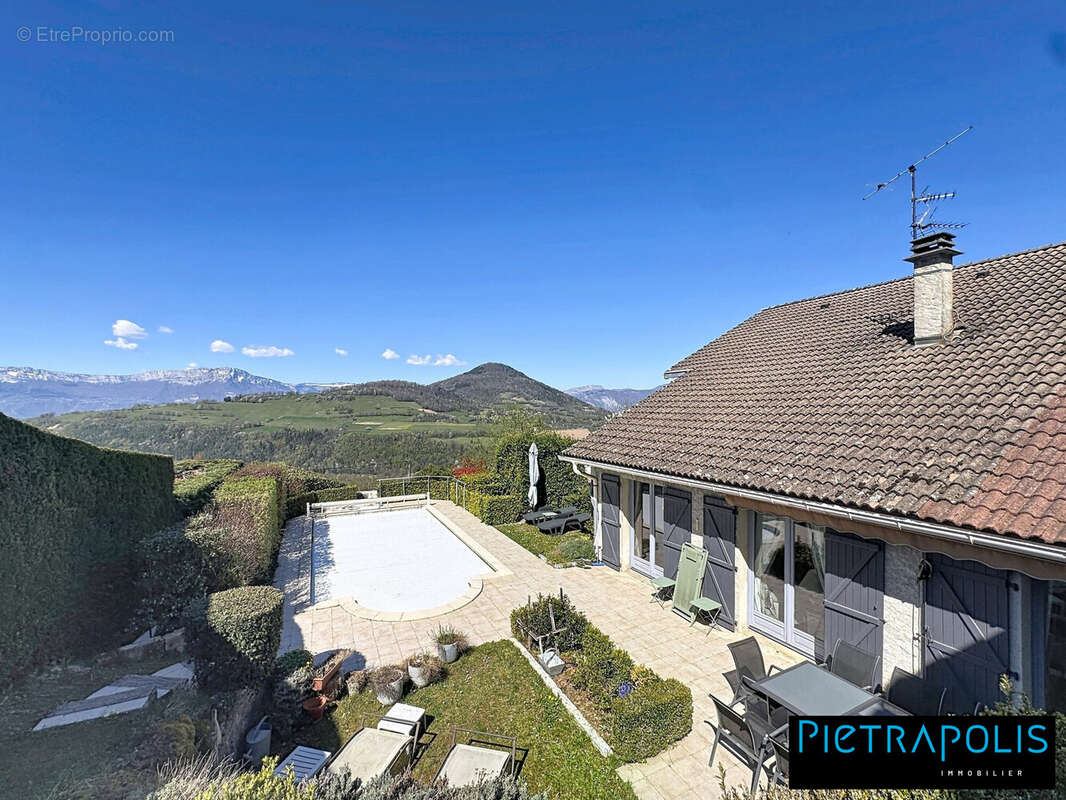 Maison à SAINT-MARTIN-D'URIAGE